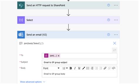 sharepoint button to send email|send email to sharepoint online.